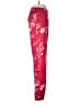 Second Female Floral Red Casual Pants Size M - photo 4