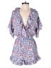 Pepe Jeans 100% Polyester Floral Blue Romper Size S - photo 1