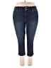 Torrid Solid Blue Jeans Size 20R - photo 1