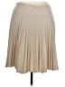 Worthington Solid Tan Casual Skirt Size 14 - photo 1