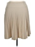 Worthington Solid Tan Casual Skirt Size 14 - photo 2