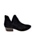 Lucky Brand 100% Leather Black Ankle Boots Size 8 - photo 1