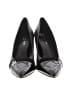 Armani Jeans Black Heels Size EU 39 - photo 2