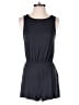 Silence and Noise Solid Black Romper Size S - photo 1