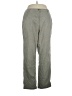 Lands' End 100% Cotton Solid Green Casual Pants Size 16 - photo 1