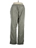Lands' End 100% Cotton Solid Green Casual Pants Size 16 - photo 2