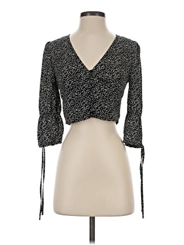 NLW 3/4 Sleeve Top (view 1)