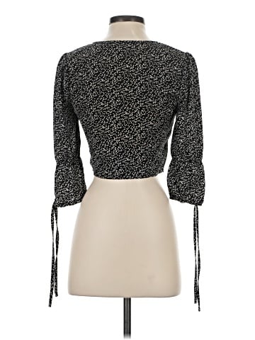 NLW 3/4 Sleeve Top (view 2)