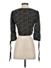 NLW Black 3/4 Sleeve Top Size S - photo 2