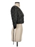 NLW Black 3/4 Sleeve Top Size S - photo 4