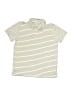Crewcuts Ivory Short Sleeve Polo Size 8 - 9 - photo 1