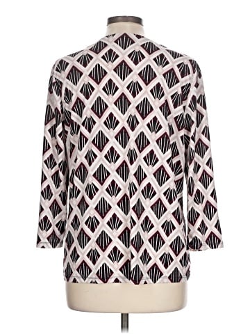 Anne Klein 3/4 Sleeve Blouse (view 2)