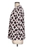 Anne Klein Argyle Ivory 3/4 Sleeve Blouse Size L - photo 5