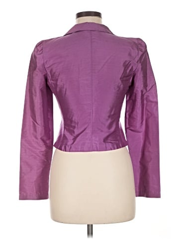 Emporio Armani Long Sleeve Silk Top (view 2)