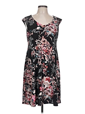 Connected Apparel Casual Dress (view 1)