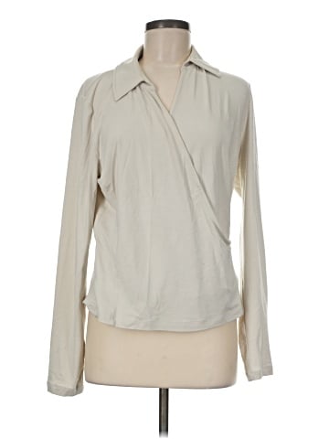 CAbi Long Sleeve Polo (view 1)