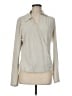 CAbi Ivory Long Sleeve Polo Size M - photo 1