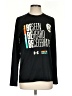 Under Armour 100% Polyester Black Long Sleeve T-Shirt Size S - photo 1