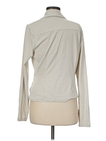 CAbi Long Sleeve Polo (view 2)