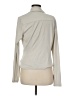 CAbi Ivory Long Sleeve Polo Size M - photo 2