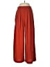Shein 100% Polyester Red Casual Pants Size 6 - photo 1