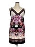 ECI Paisley Black Casual Dress Size XL - photo 1