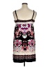 ECI Paisley Black Casual Dress Size XL - photo 2
