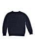 Hanna Andersson Print Blue Pullover Sweater Size 10 - photo 2