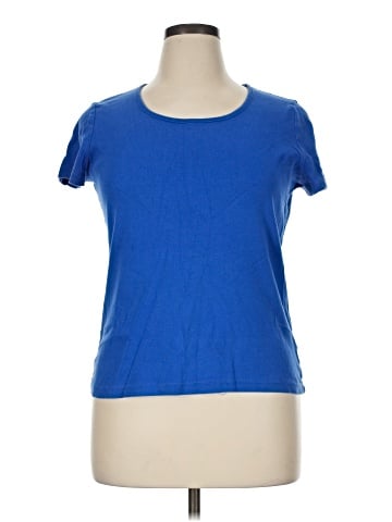 Jones New York Short Sleeve T-Shirt (view 1)
