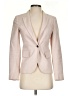Zara 100% Cotton Ivory Blazer Size XS - photo 1