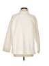 J.Crew Factory Store 100% Polyester Ivory Turtleneck Sweater Size L - photo 1