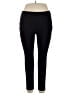 GINASY Solid Black Active Pants Size XXL - photo 1