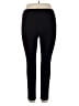 GINASY Solid Black Active Pants Size XXL - photo 2