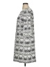 Tacera Print Gray Casual Dress Size 1X - photo 5