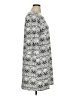 Tacera Print Gray Casual Dress Size 1X - photo 4