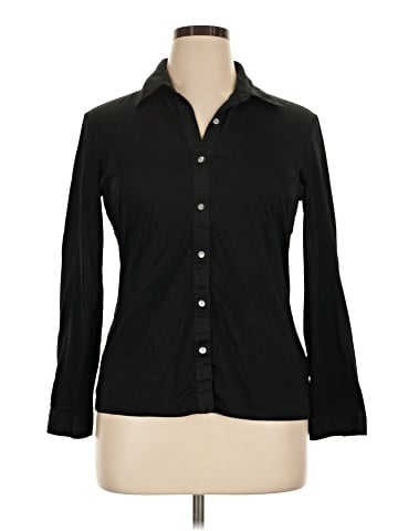 J. McLaughlin Long Sleeve Button-Down Shirt (view 1)