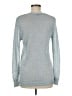 INC International Concepts Metallic Gray Silver Pullover Sweater Size M - photo 2