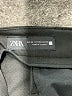 Zara Solid Black Casual Pants Size 29 waist - photo 7