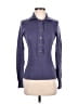 Tory Burch Purple Wool Pullover Sweater Size XS - photo 1