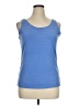 Talbots Outlet Blue Tank Top Size XL - photo 1