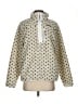 Vineyard Vines 100% Recycled Polyester Polka Dots Silver Pullover Sweater Size S - photo 1