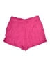 Ann Taylor LOFT Solid Pink Shorts Size M - photo 1