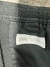 Zara Black Casual Pants Size XL - photo 7