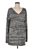 White House Black Market Gray Pullover Sweater Size M - photo 1