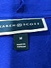 Karen Scott Blue Cardigan Size M - photo 7