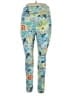 Lularoe Print Blue Active Pants Size 2X (TC2) - photo 1