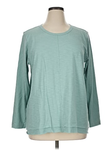 Coldwater Creek 3/4 Sleeve T-Shirt (view 1)