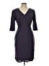 Classiques Entier Gray Cocktail Dress Size 10 - photo 1