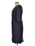 Classiques Entier Gray Cocktail Dress Size 10 - photo 5