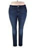 St. John's Bay Blue Jeans Size 22 - photo 1